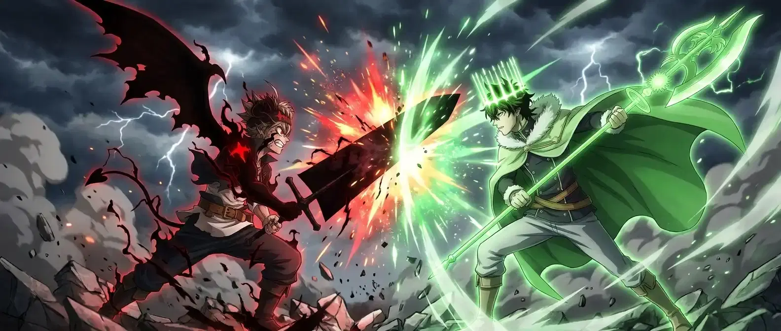 Asta vs Yuno: A Simple Look at Their Rivalry in Black Clover