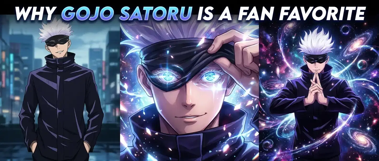 Why Gojo Satoru Is a Fan Favorite in Jujutsu Kaisen