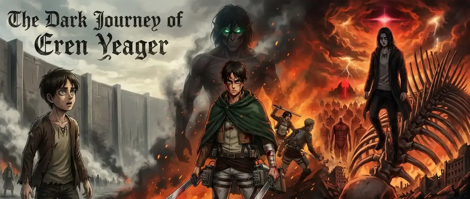 The Dark Journey of Eren Yeager